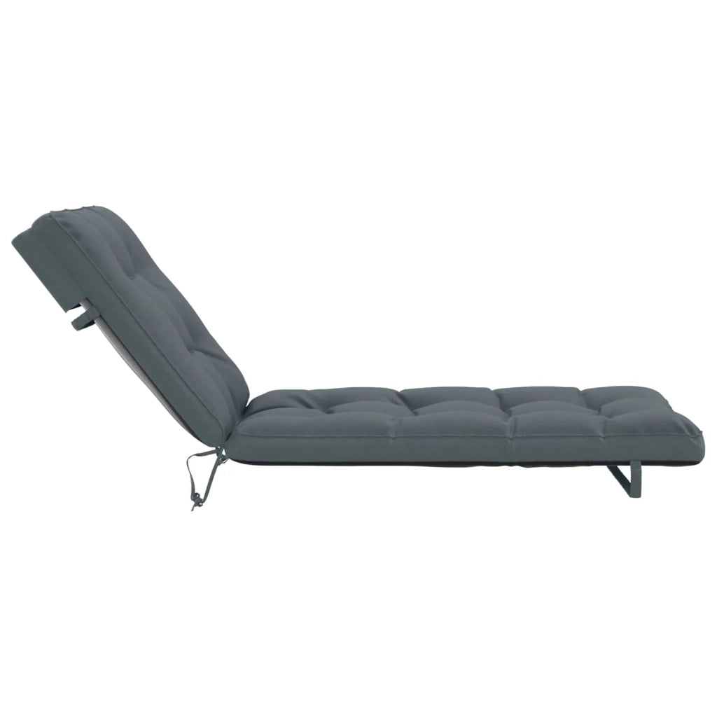 Cuscino per Lettino VIANEN 100% Poliestere Blu 200 x 70 x 8 cm 953859