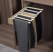 Hanger per Abito con Maniglia di Acciaio Inossidabile con Superficie Antiscivolo per 10 Abiti