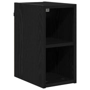 Armadio pensile | Mobile da Cucina Rovere Nero 20 x 29,5 x 40 cm Legno multistrato