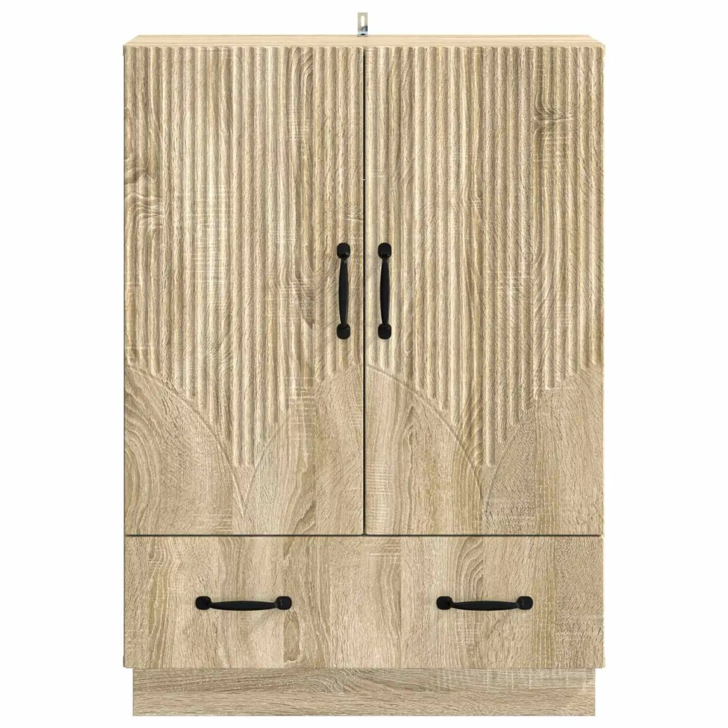 Credenza Rovere Sonoma 66 x 34,5 x 92 cm Legno ingegnerizzato 895357
