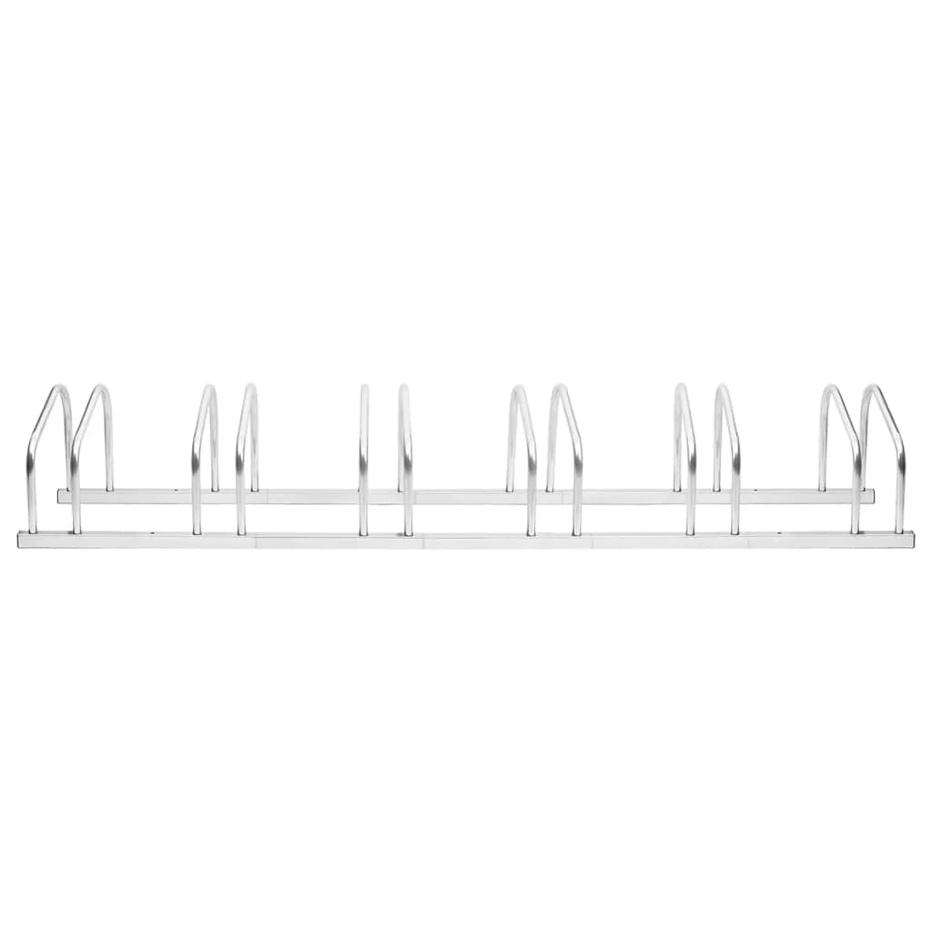 Portabiciclette per 6 biciclette 163,5 x 33 x 26 cm acciaio zincato 02_0004574