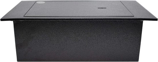 Cassaforte per pavimento con porta 6 mm spessore - Y-FLS0000 - Protezione Standard - Cassaforte per pavimento nascosta - 43 litri