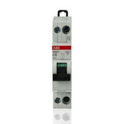 ABB SN201 C6 INTERUTTORE MAGNETOTERMICO AUTOMATICO 1P+N 6KA 1M