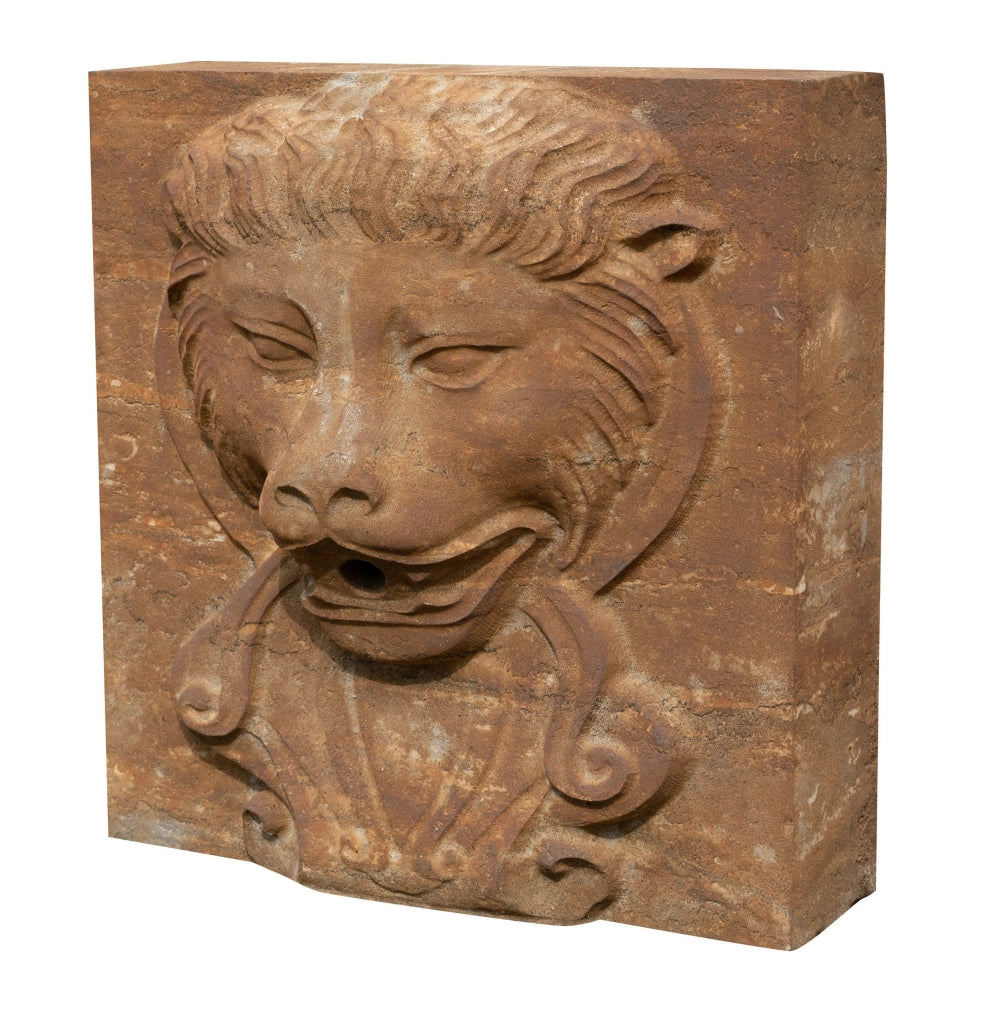 Biscottini Frontone in pietra L40xPR20xH40 cm realizzato completamente mano Offerta