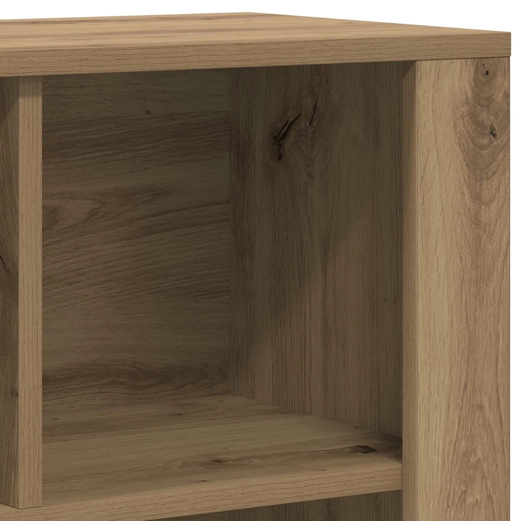 Credenza-Buffet-Armadio da cucina Rovere artigianale 80 x 30 x 53 cm Legno multistrato