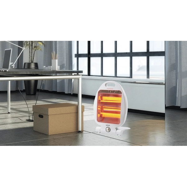 STUFA ALOGENA 2 CANDELE 'SA9112' 800 Watt - IDEAL STAR