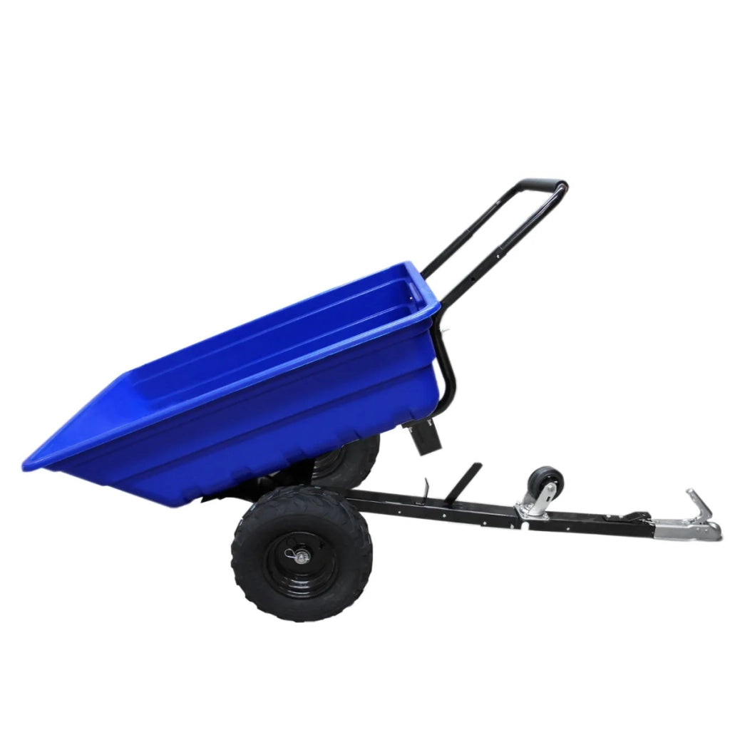 Rimorchio ATV T-Mech con Pneumatici Off-Road - Robusto e Versatile