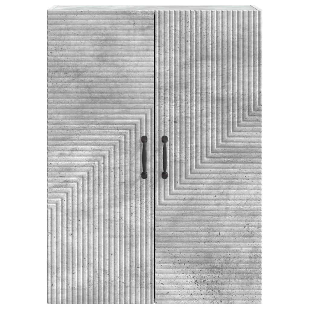 Mobiletto a muro Grigio Cemento 66 x 34,5 x 90 cm 898568