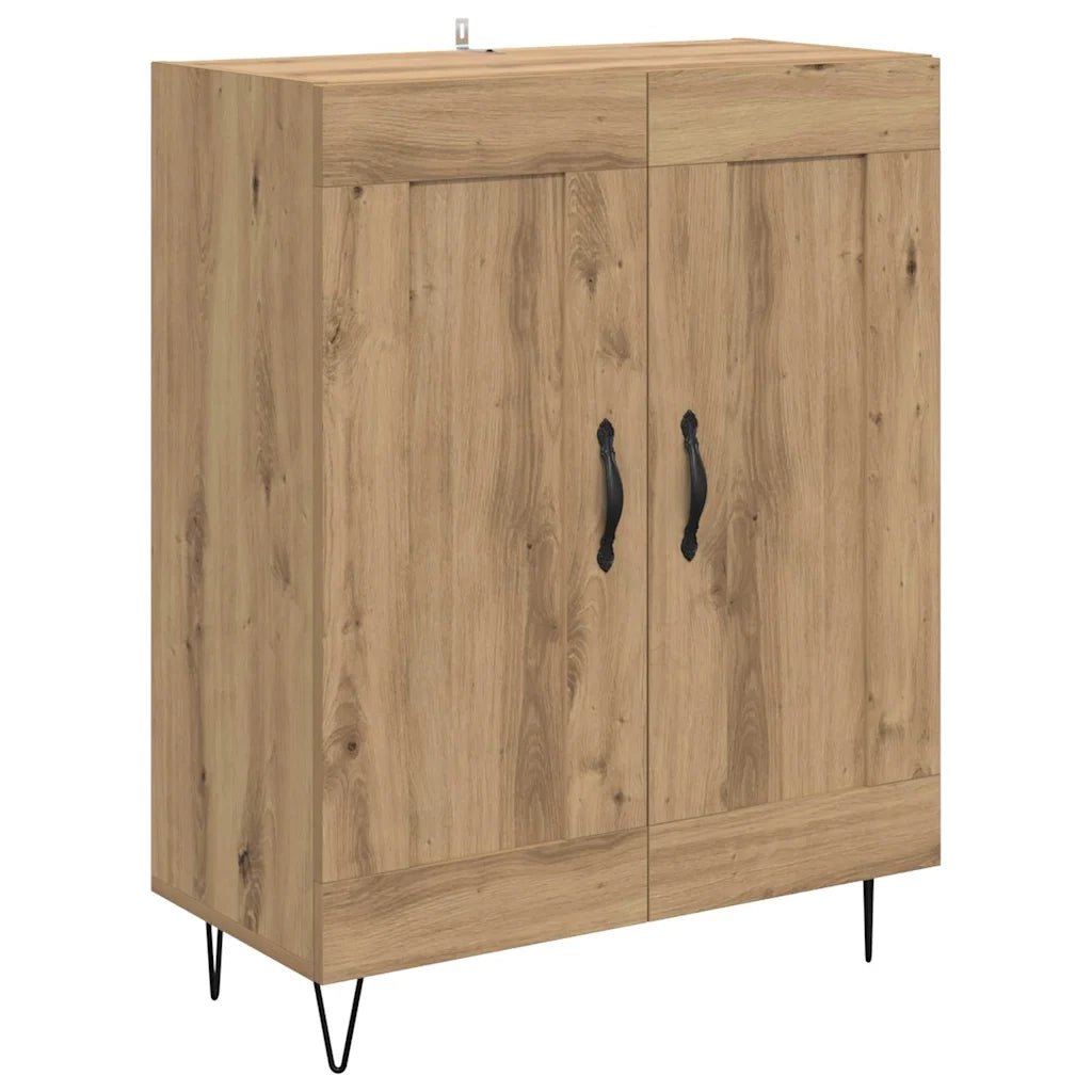 Credenza Rovere artigianale 69,5 x 34 x 90 cm Legno multistrato 3402708