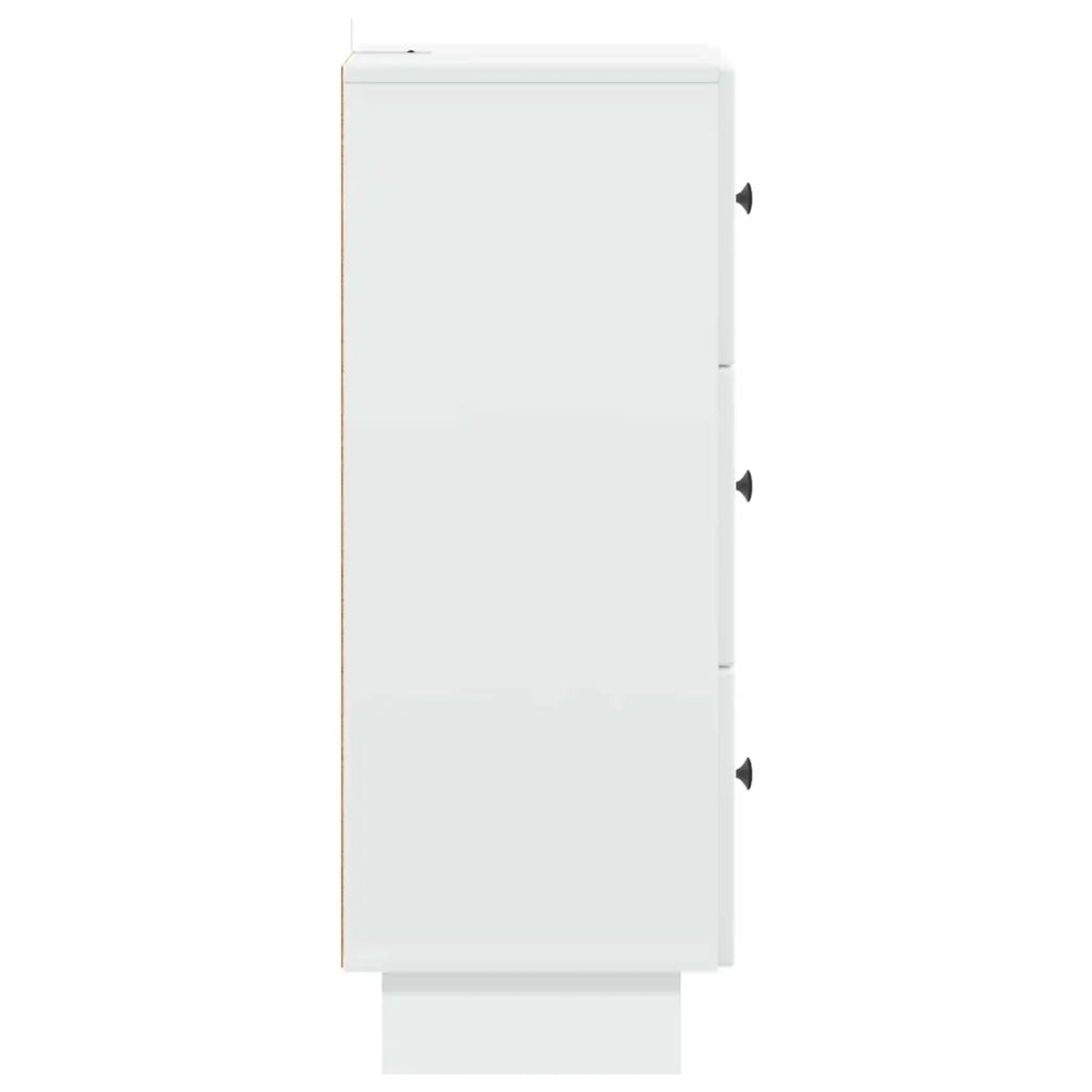 Mobile con Cassetti Bianco 33 x 34,5 x 90 cm 893925