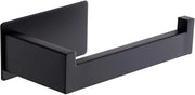 Rolhouder per WC in acciaio inossidabile - Papierhouder per wc, per cucina e bagno, nero