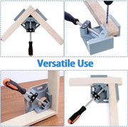 Strumento di assistenza per la posizionamento angolare per lavori di carpenteria
