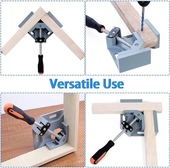 Strumento di assistenza per la posizionamento angolare per lavori di carpenteria