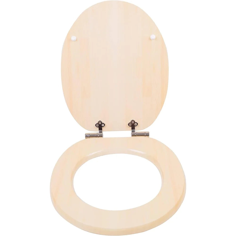 Sedile wc con chiusura morbida, copriwater universale di alta qu