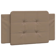 Cuscino Testiera Zadar Cappuccino 100 cm in Similpelle CFW3878702