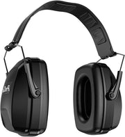 Protezioni Orecchio Professionali con Riduzione Rumore SNR 34 dB - Nero