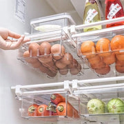 Organizzatore della ghiacciaia - contenitore di conservazione - scatole della ghiacciaia - scatole di conservazione durature - organizzatore della cucina - scatole di conservazione - qualità premium