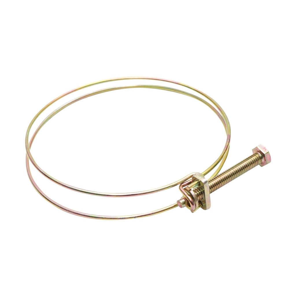 Fascetta stringicavo 89-95mm con vite M8x70mm per tubo flessibile Breckner Germany