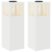 Faro LED solare per sentieri 2 pz Bianco CFW1593132