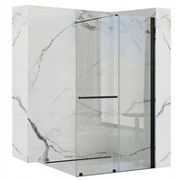 Parete Doccia Rea Cortis Black 100