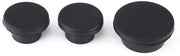 Accessori per Jeep Wrangler JK - Chiave per bagagliaio in gomma - Duraturo e facile da installare - 3 pezzi - Per portatreno di ricambio