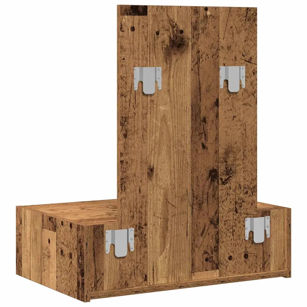 Tavolo da Trucco Marrone 60 x 40 x 70 cm Legno multistrato 865197