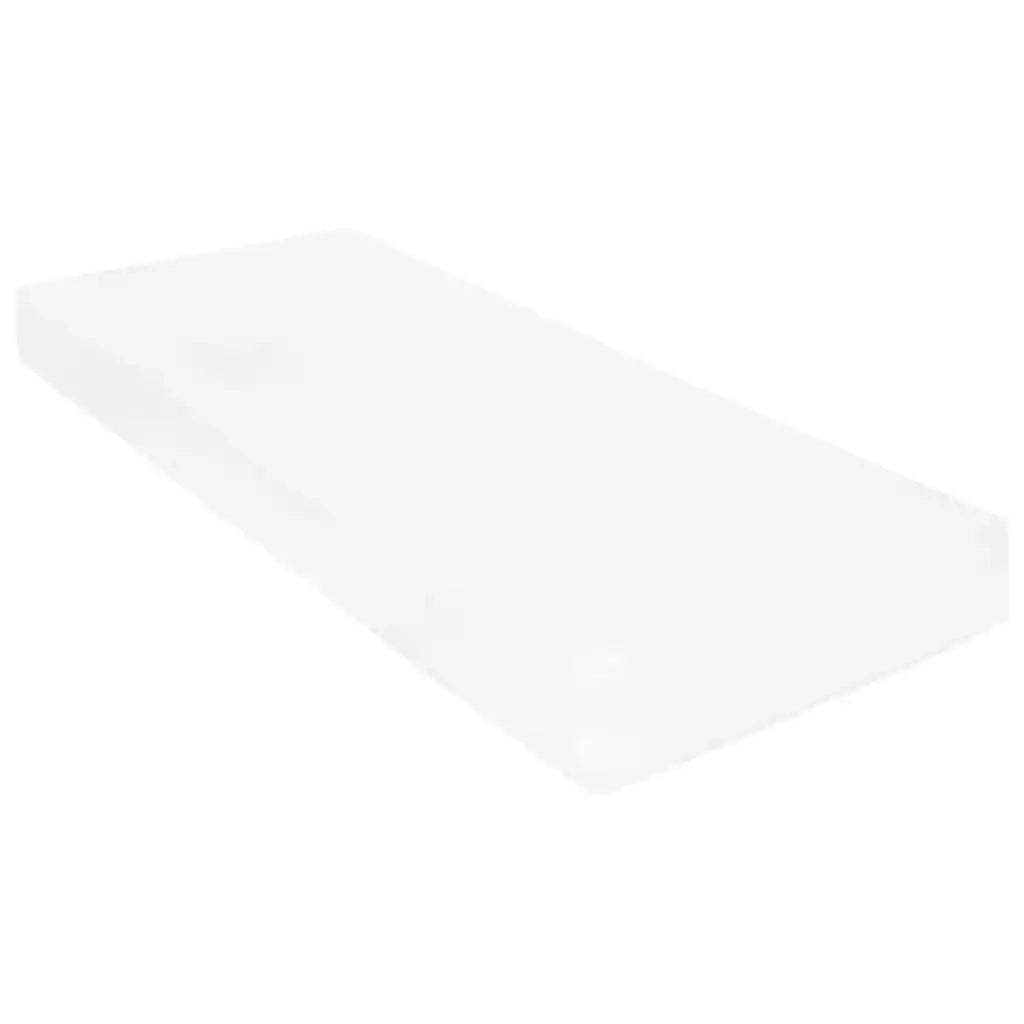 Materasso-Materasso per letto 80x200 cm 7 Zone Schiuma di Poliuretano 16 cm H2 H3