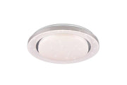 Plafoniera LED RL Atria 22W 48cm bianca 2700-6000K