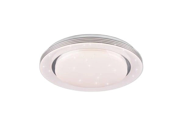 Plafoniera LED RL Atria 22W 48cm bianca 2700-6000K