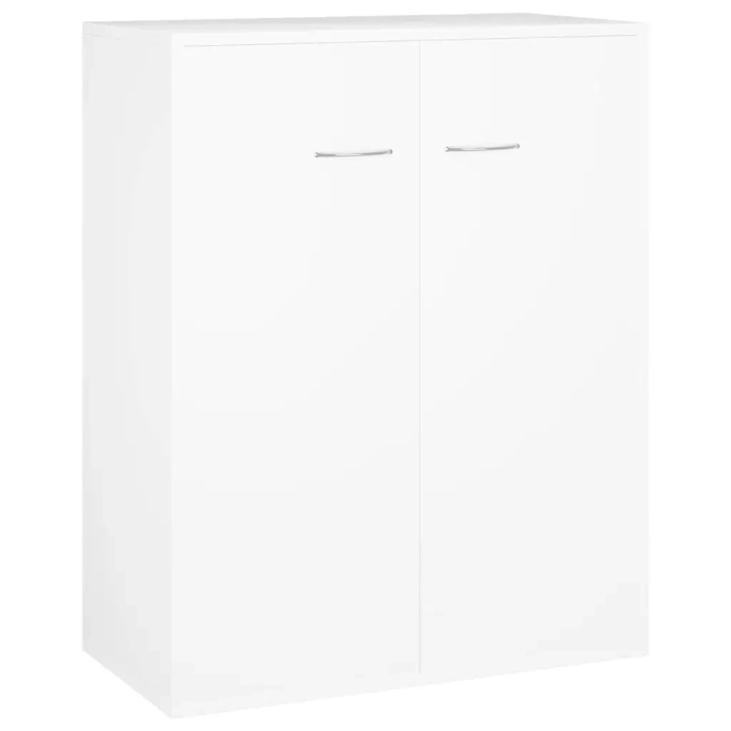 Credenza Bianca 60x30x75 cm in Truciolato
