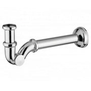 SIFONE A ESSE OTTONE CROMATO SENZA PILETTA 11/4   FRATELLI GIACOMINI SNC
