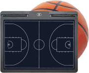 Coach per basket con pannelli tattici e clipboard portatile - regalo per basket