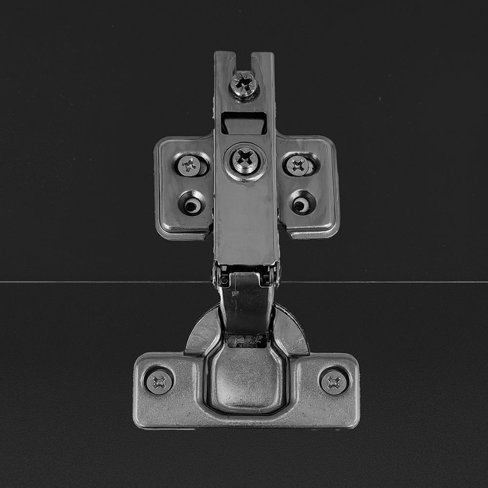 Tavolino-Xylo-100cm nero vetro effetto LED