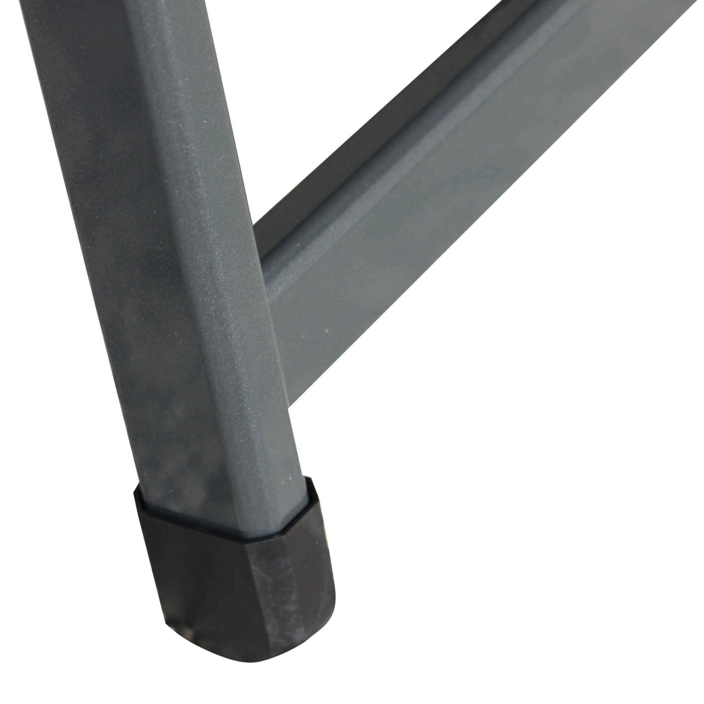 Poltrona Sdraio relax reclinabile in Tessuto Acciaio cm 155x60x60 - MORTY