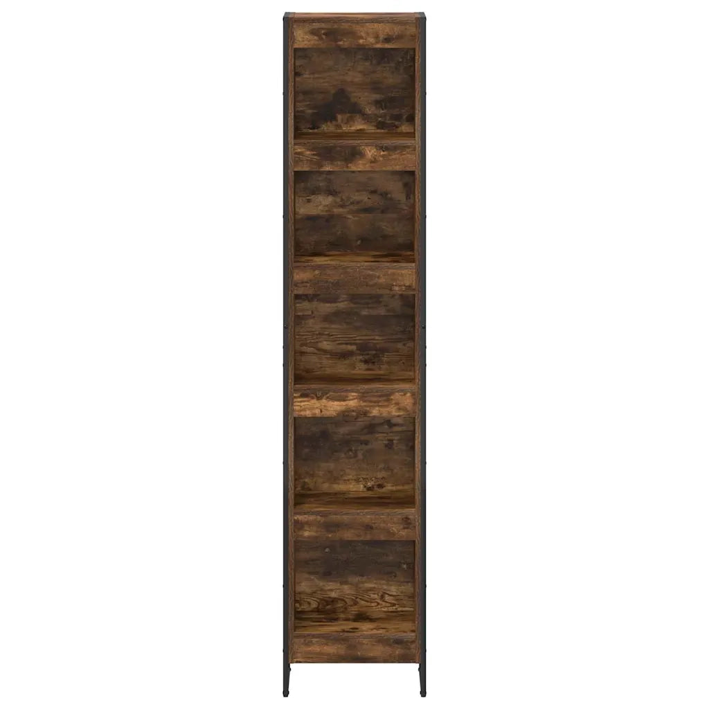 Armadio per Libri Quercia Fumosa 40 x 30 x 189,5 cm 886380