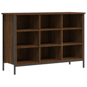 Scarpiera | Mobile per scarpe Rovere Marrone 100x35x70 cm in Legno Multistrato