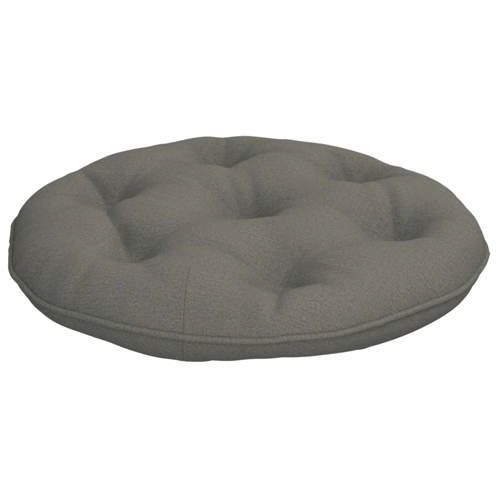 Cuscino per Sedia Appesa VIANEN 100% Poliestere Grigio 954044