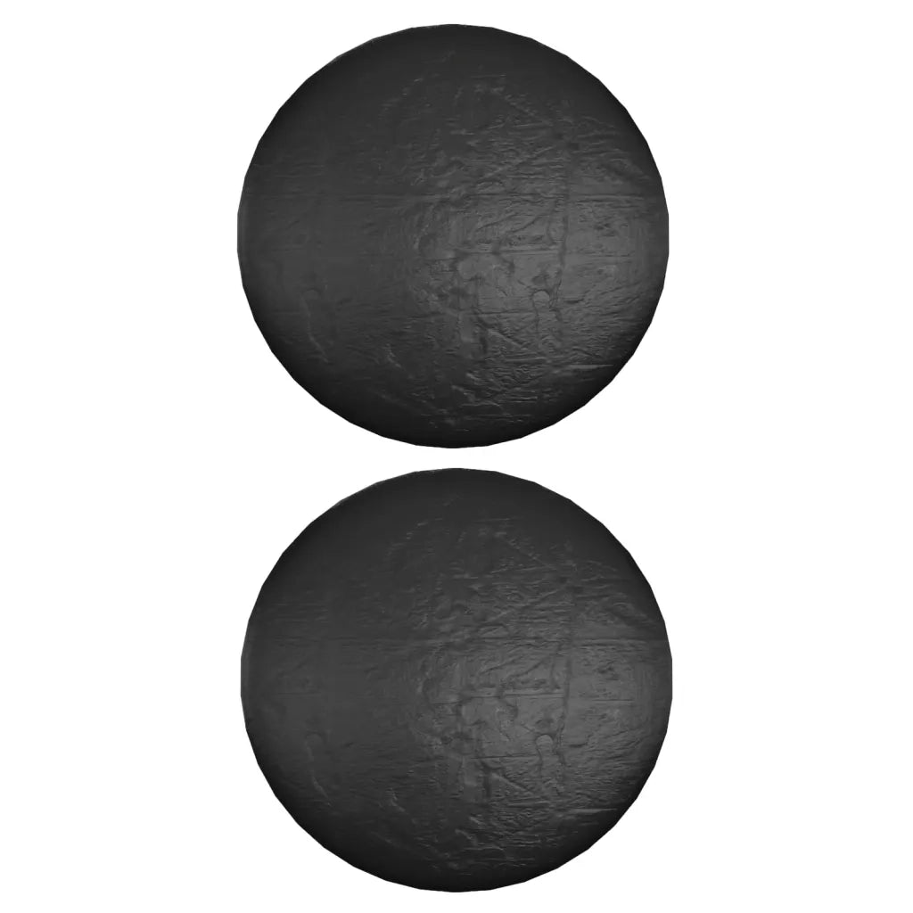 Coperture Divani Isola 2pz con 10 Occhielli Ø236x67 cm Rotonde 3155385