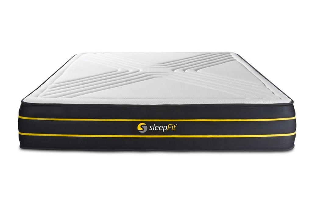 Materasso matrimoniale ULTRA 160x220cm - Spessore : 26cm - Memory foam e micro-molle insacchettate - Bilanciato