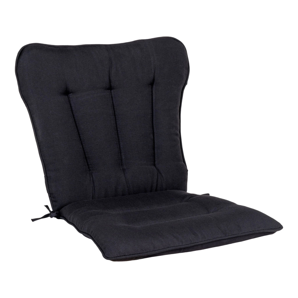 Cuscino Decorativo Cleveland, Nero, Poliestere, 51,5x45x5 cm