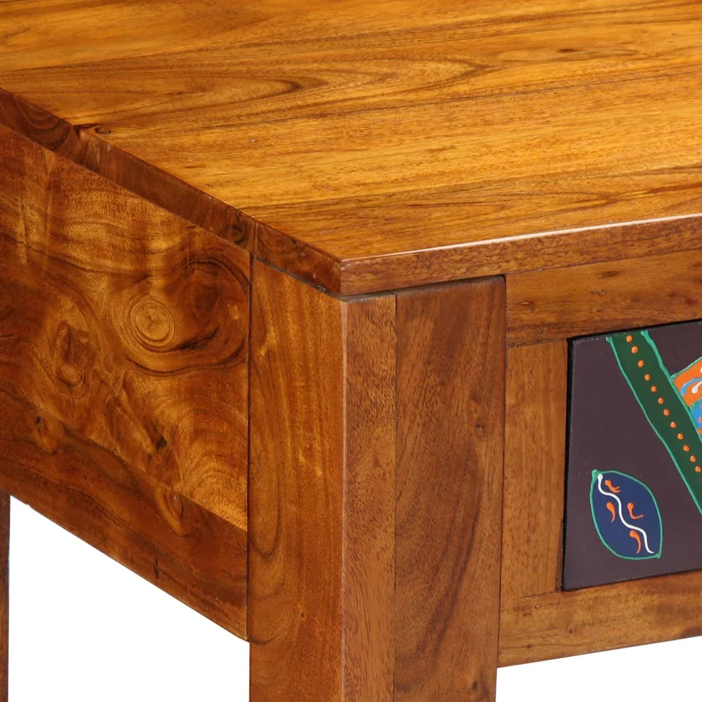 Scrivania con cassetto Marrone 110 x 50 x 73 cm 4016507