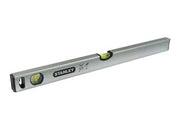 LIVELLA MAGNETICA  IN ALLUMINIO CLASSIC  cm.60 2 bolle 2 magneti (STHT143111)    STANLEY