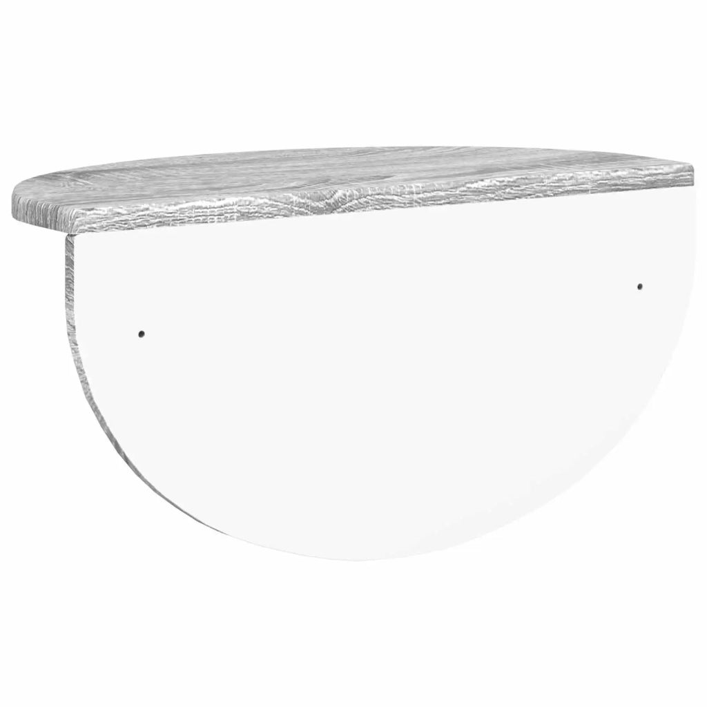 Scaffale da parete A parete Grigio Sonoma 48 x 24 x 24 cm 891440
