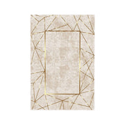 Vermilion, Tappeto Materiale Struttura in Velluto, 220x140 cm Multicolore