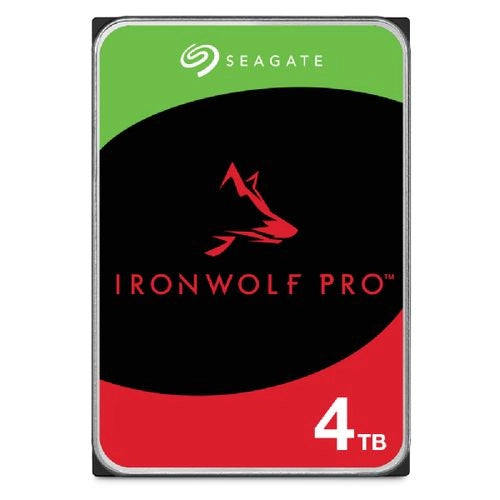 Seagate ironwolf pro st4000nt001 disco rigido interno 4 tb 7200 giri/min 256 mb 3.5"