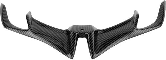 Aerodinamico Winglet - Copertura Anteriore - Adatto per R15 V3 2017-2020 - Realizzato in ABS di Alta Qualità - Facile da Installare - Stile a Fibra di Carbonio - Ala Motore