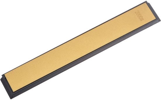 Pietra di Affilatura, 6" x 0.8" (150mm x 20mm) 2000 Grit Pietra di Affilatura Rivestita in Titanio