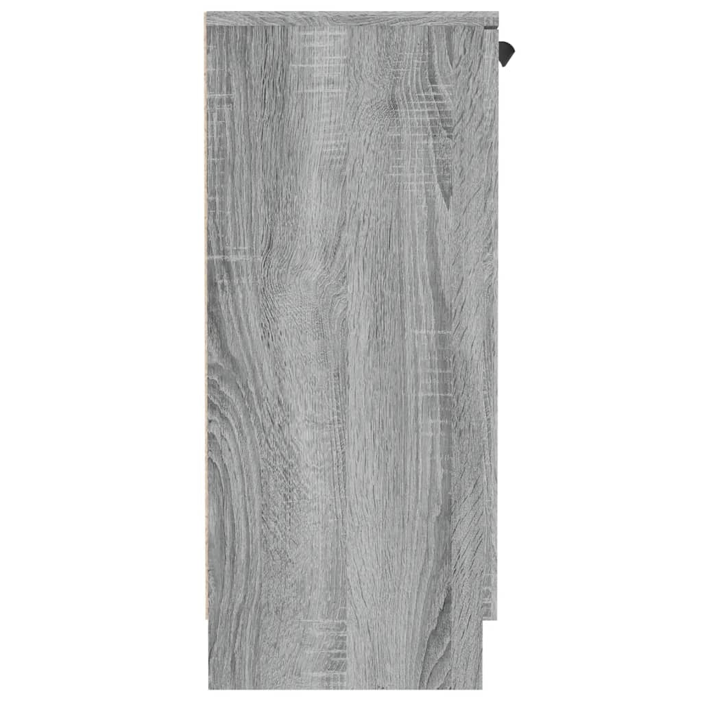 Buffet credenza cassettiera armadio mobile contenitore organizer cucina soggiorno salotto Sonoma 60 x 30 x 70 cm legno ingegnerizzato grigio 02_0036381