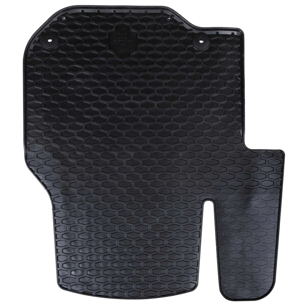 Tappetino per Auto 3 pz Nero adatto per VW CRAFTER 2017- Gomma CFW8162456