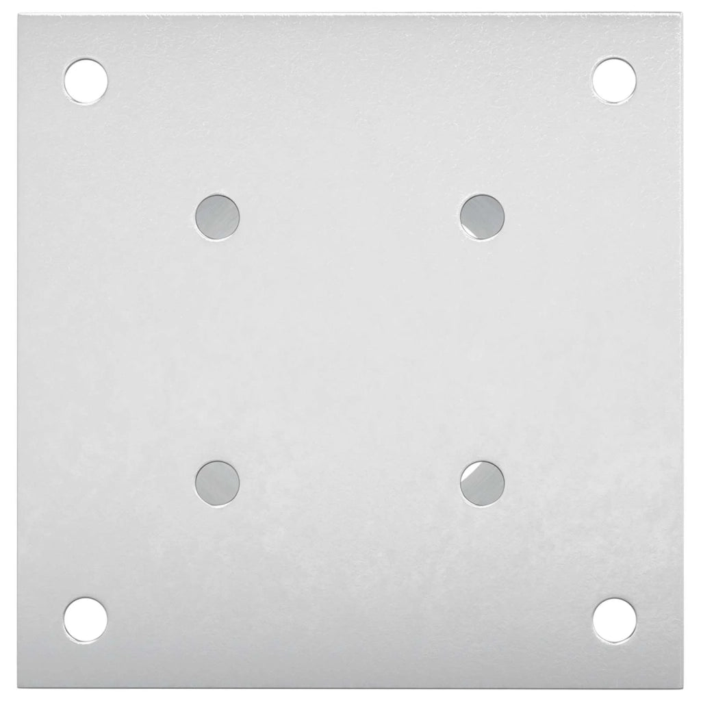 Ancora rotonda per terreno 12 pcs Argento 15 x 15 x 15 cm 42030123